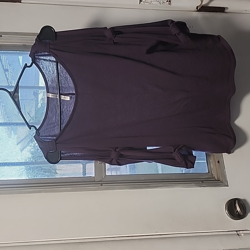 Womens Cold Shoulder Sweater